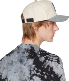 AMIRI Biege & Blue 'MA' Cap