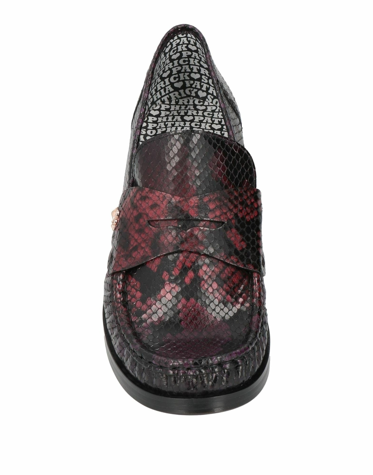Sophia Webster Womens Loafers Burgundy