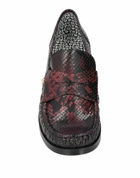 Sophia Webster Womens Loafers Burgundy