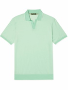 Loro Piana - Cotton Polo Shirt - Green