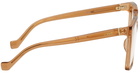 Loewe Brown Square Glasses