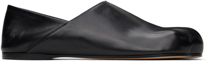 Photo: JW Anderson Black Paw Loafers