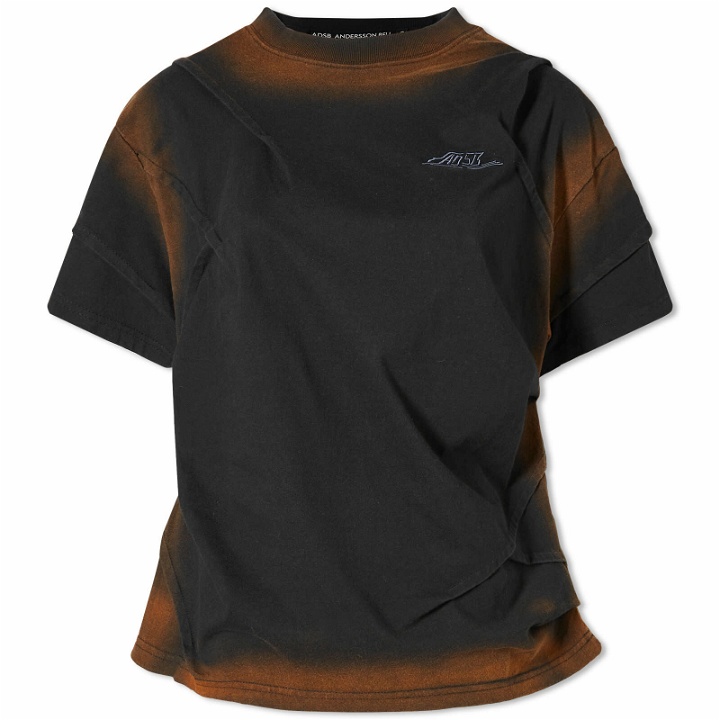 Photo: Andersson Bell Women's Mardro Gradient T-Shirt in Black