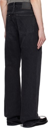 Acne Studios Black Loose Fit 2021M Jeans