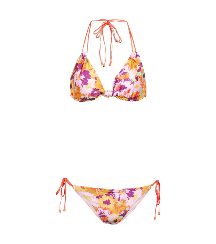 Photo: Zimmermann - Violet floral bikini