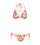 Zimmermann - Violet floral bikini