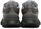 Juun.J Gray 4 Layered Sneakers