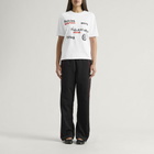 Navinder Nangla Ridickulously Tiring T-Shirt in White/Black/Red
