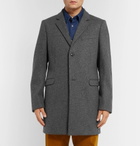 Folk - Wool-Blend Coat - Men - Dark gray