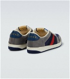 Gucci - GG Screener leather low-top sneakers