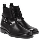 Balenciaga - Leather Jodhpur Boots - Men - Black