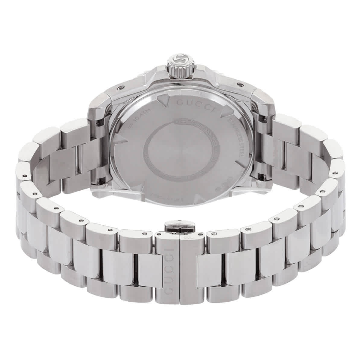 Gucci Dive Automatic Silver Dial Unisex Watch YA136357 Gucci