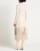Laneus Womens Turtleneck Cream