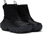 Crocs Black Echo Boot Z Shield Boots