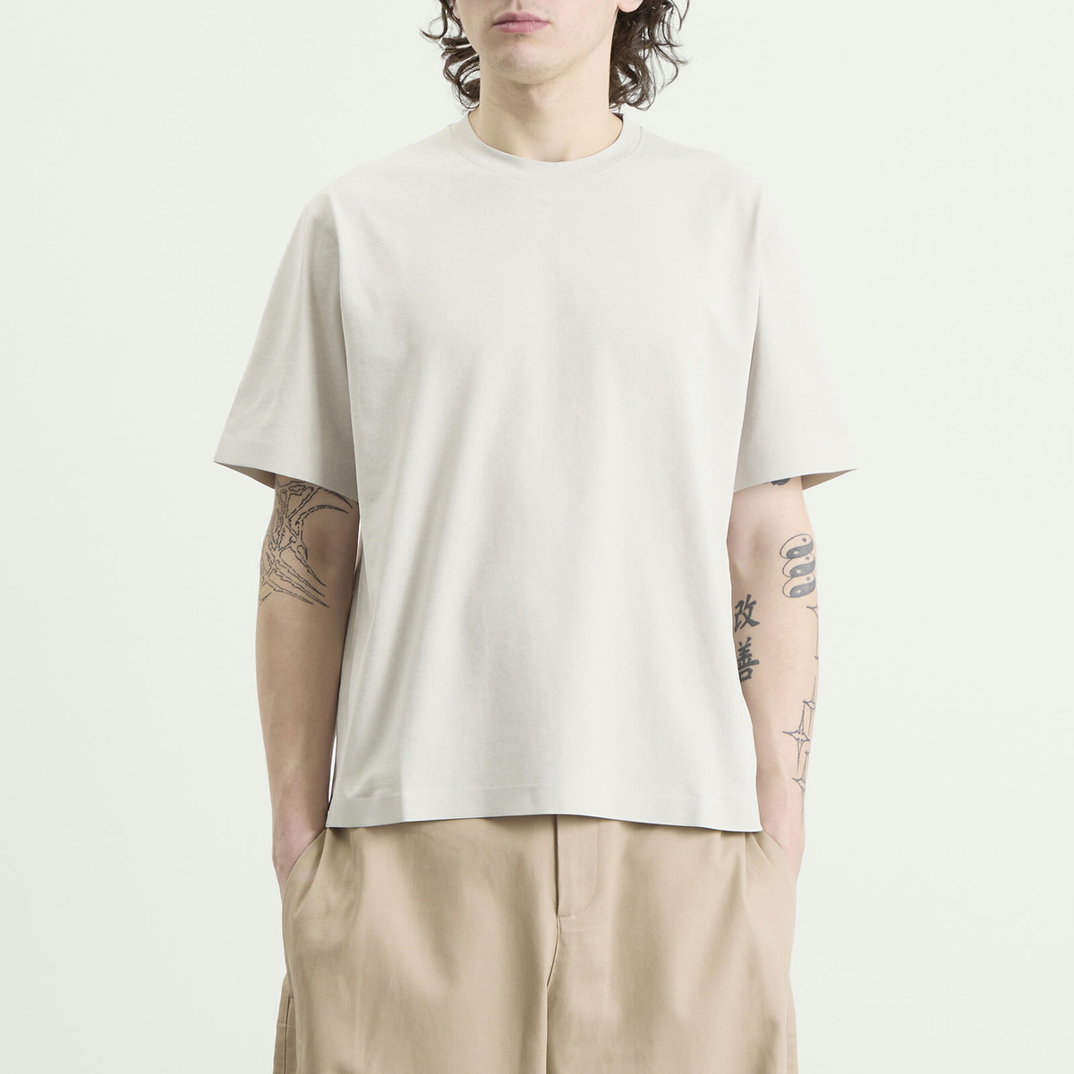 Arc'teryx Veilance Men's Metron T-Shirt in Dark Cocoon