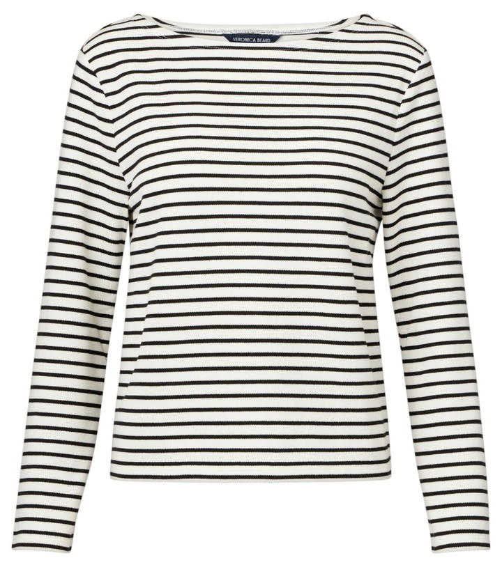 Photo: Veronica Beard Hovey striped top