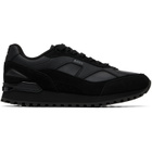 BOSS Black Printed-Logo Sneakers