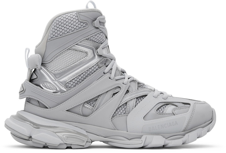 Photo: Balenciaga Grey Track Hike Sneakers