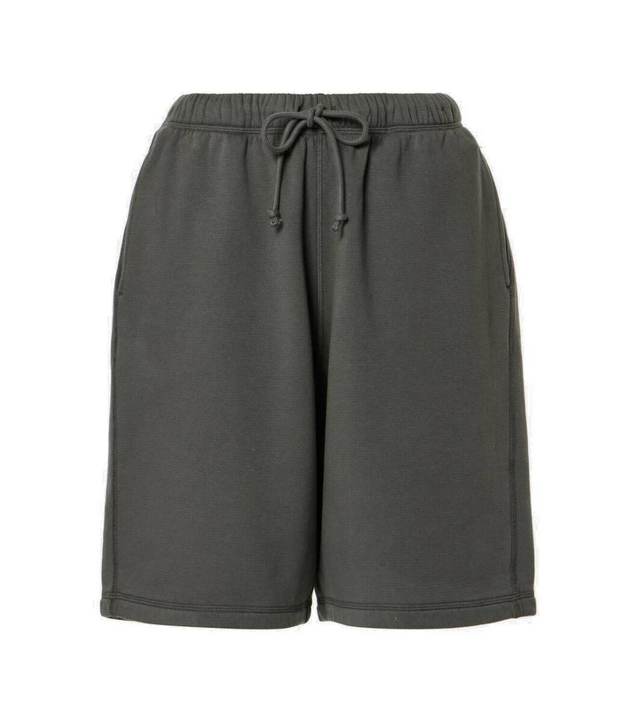 Photo: The Row Stanton cotton-blend shorts