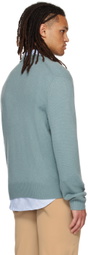 Vince Blue V-Neck Sweater