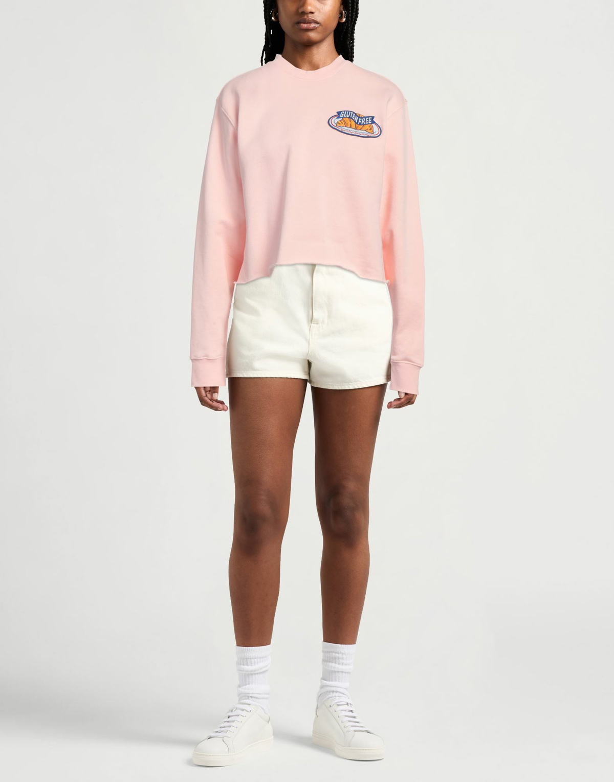 Opening Ceremony Womens Sweatshirt in Pink