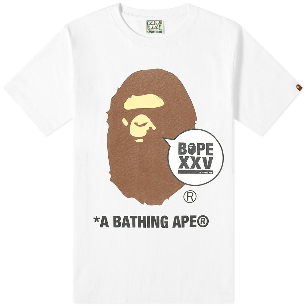 bape xxv tee