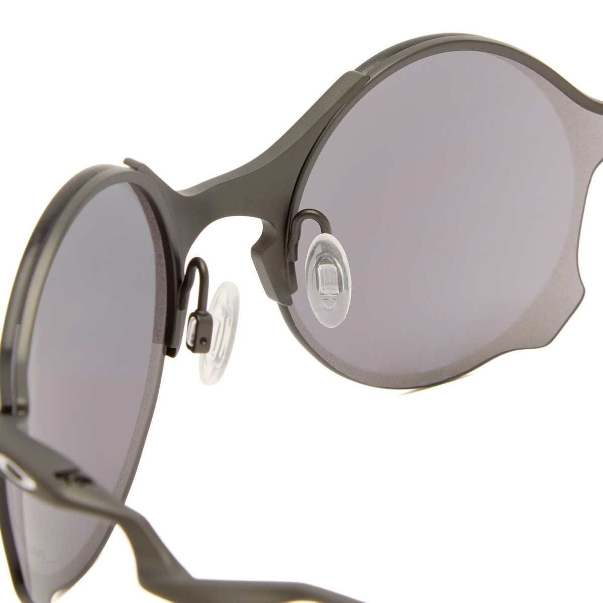 Oakley Tailend TI Sunglasses in Satin Carbon/Prizm Grey 
