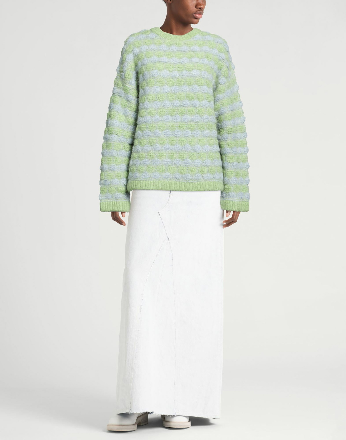 Bonsai Womens Sweater in Sage green