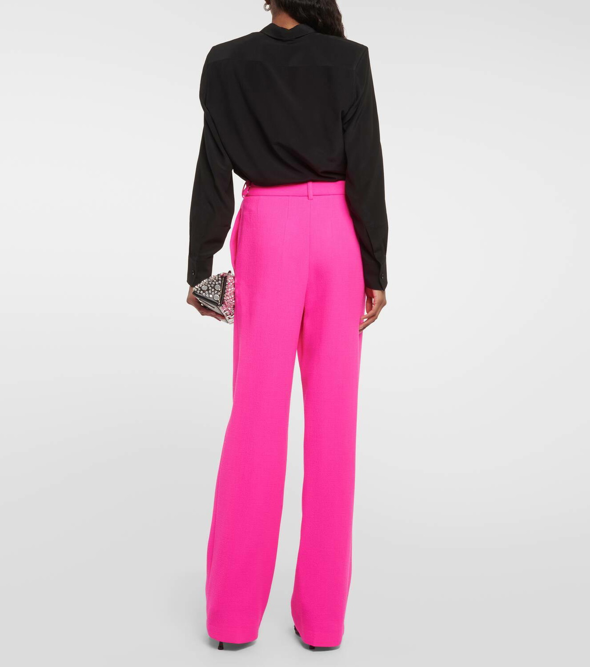Alexandre Vauthier Wool wide-leg pants