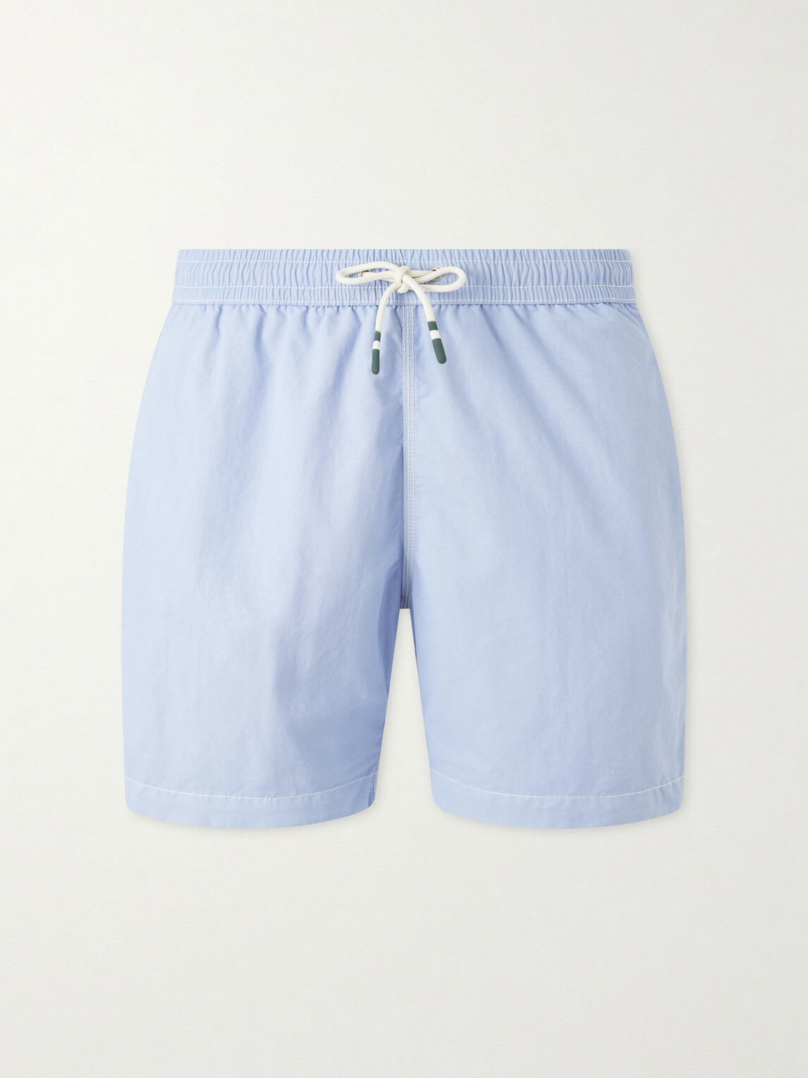 Hartford - Slim-Fit Mid-Length Swim Shorts - Blue