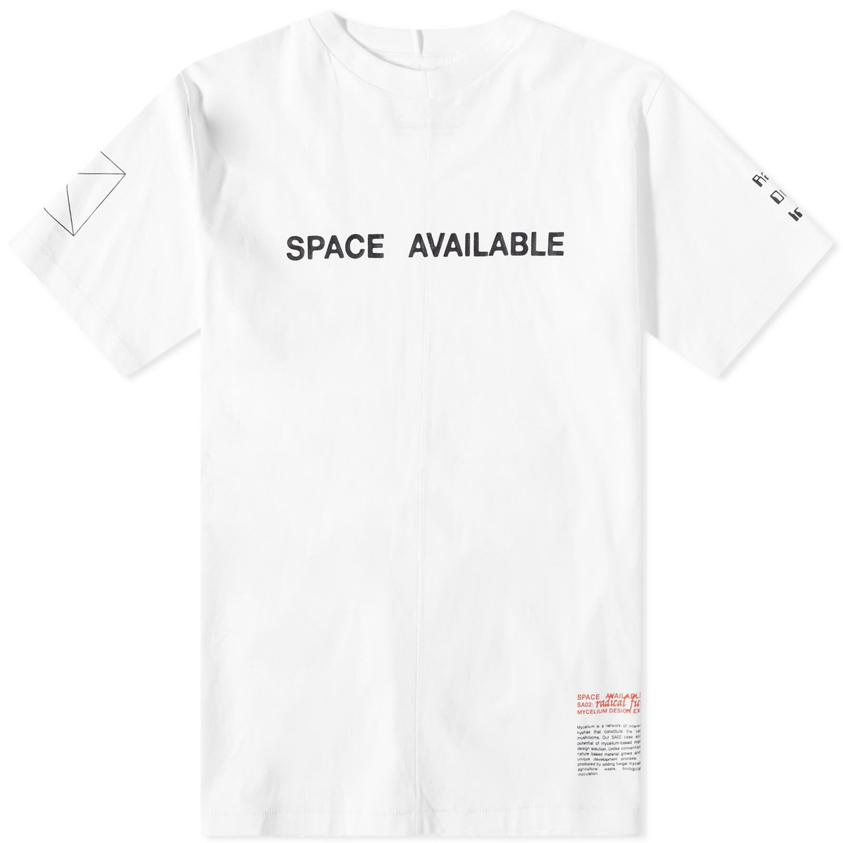 Space Available Peggy Gou Printed Upcycled Cotton-jersey T-shirt In Blue