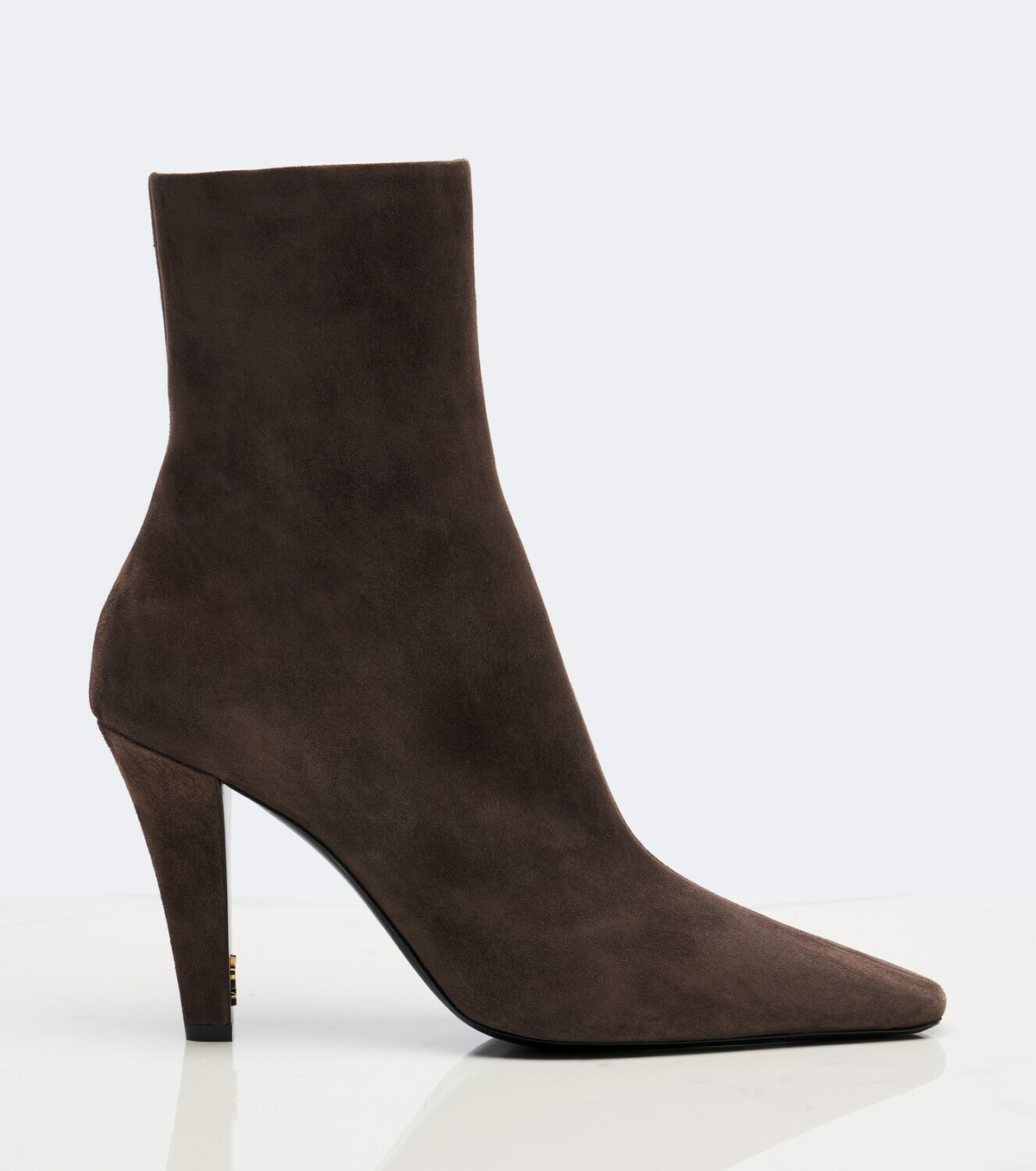 Saint Laurent Jill suede ankle boots