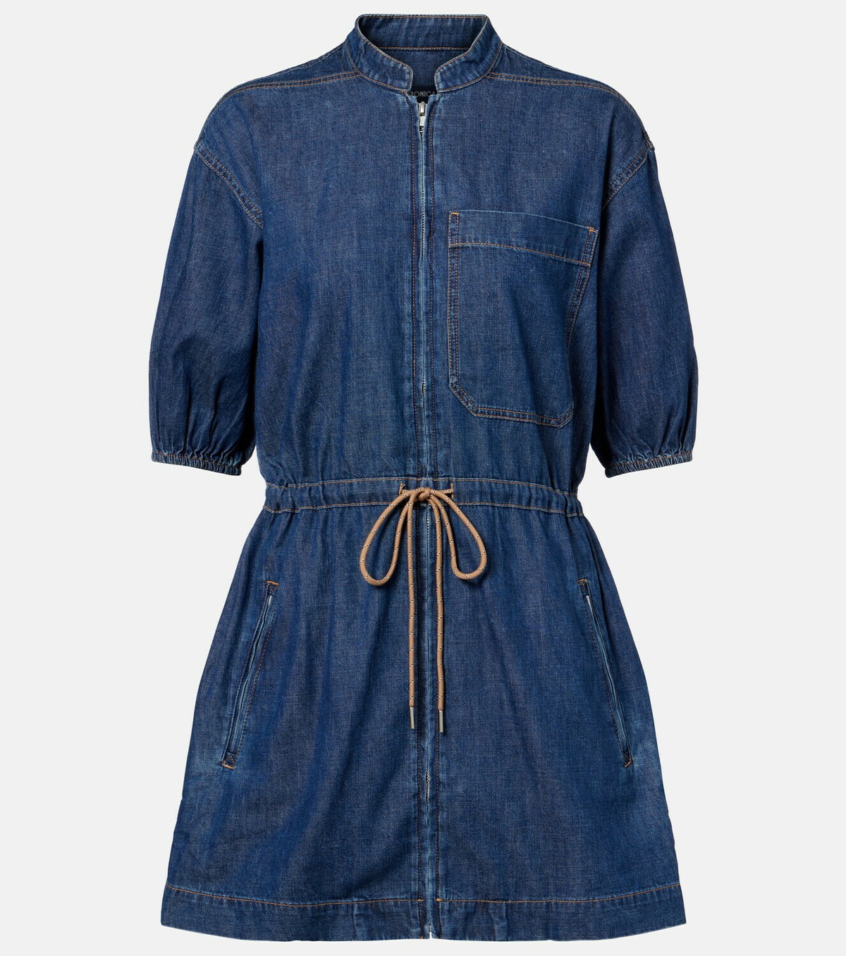 Veronica Beard Akerman denim minidress