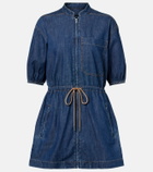Veronica Beard Akerman denim minidress