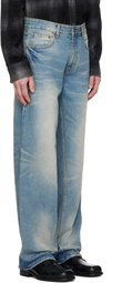 MMIC Blue Bias Shift Jeans