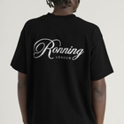 Ronning Men's Script T-Shirt in Black