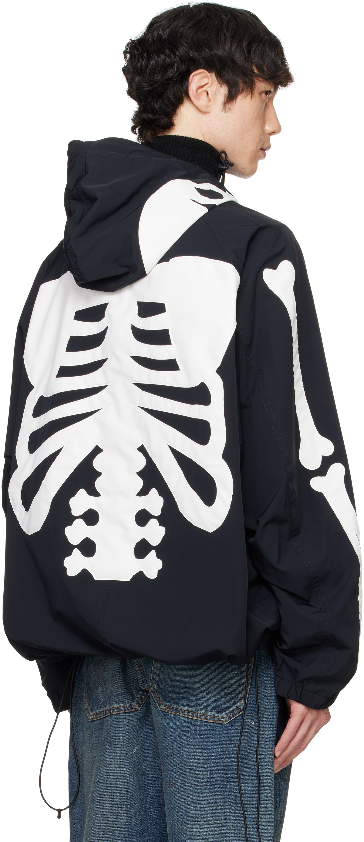 TAKAHIROMIYASHITA TheSoloist. Black Anorak Jacket