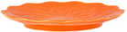 Paula Canovas Del Vas Orange Flower Plate