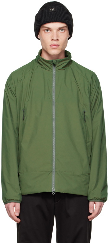 Photo: Snow Peak Green 2L Octa Jacket