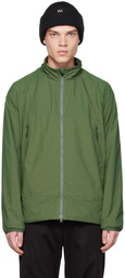 Snow Peak Green 2L Octa Jacket