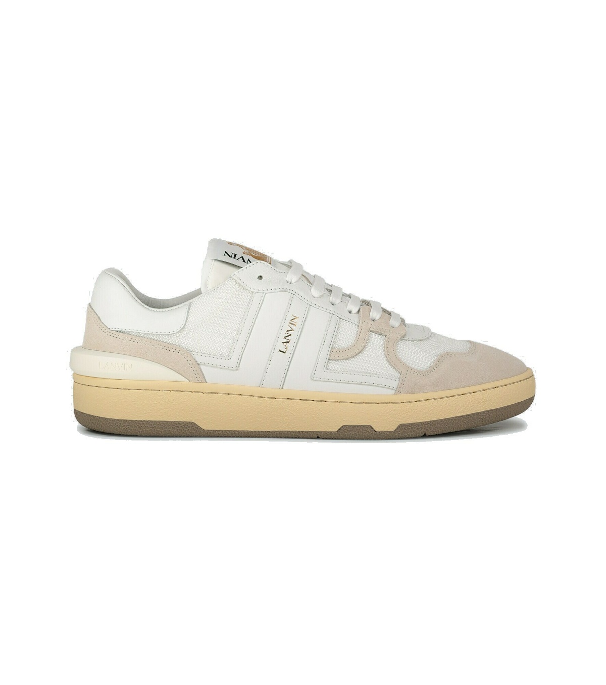Lanvin - Clay leather low-top sneakers Lanvin