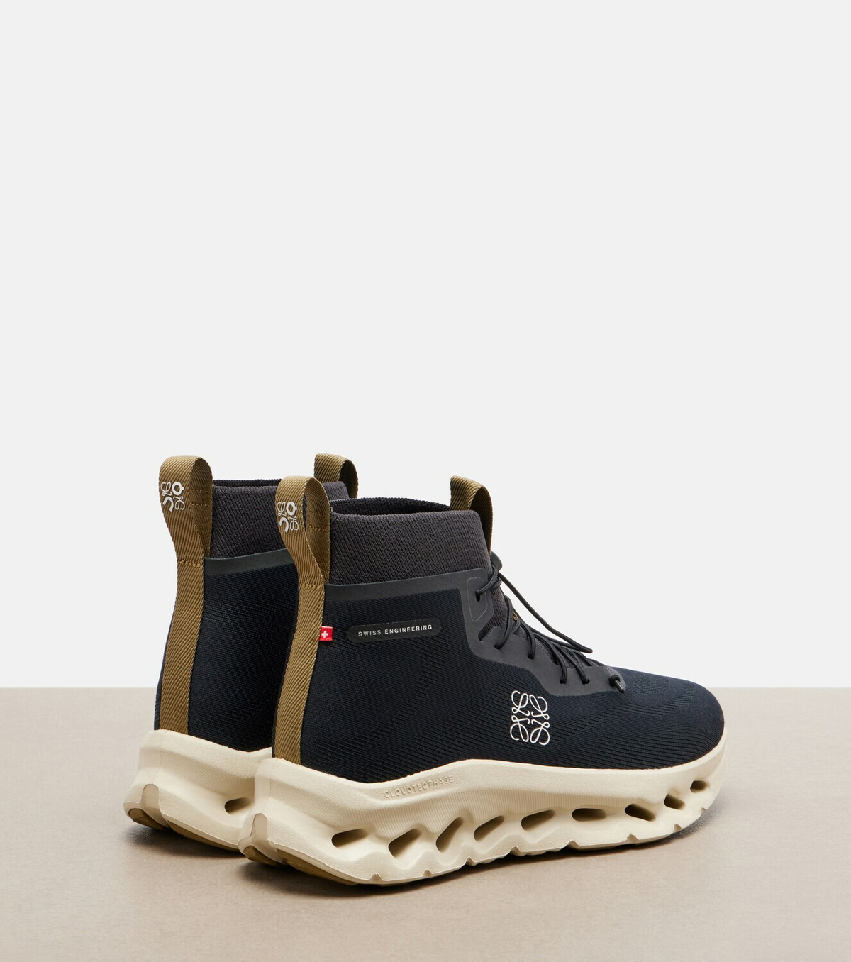 Loewe x On Cloudtilt high-top sneakers