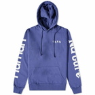 Mister Green Men's Human Nature Hoodie in Navy