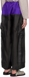 SC103 SSENSE Exclusive Black Lounge Pants