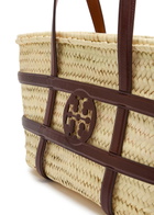 Tory Burch Ella Straw Basket bag - Beige - One Size