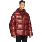 Dries Van Noten Red Insulated Jacket