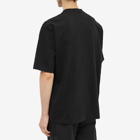 Undercoverism Men's Brain Logo Print Oversized T-Shirt in Black
