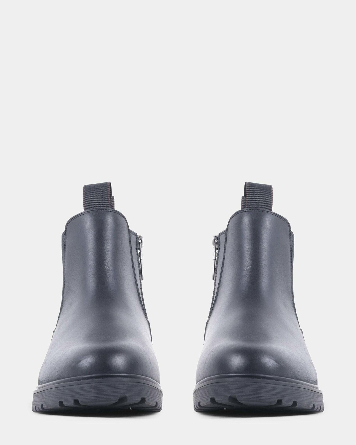 Steve Madden Nickyl Boots in Black