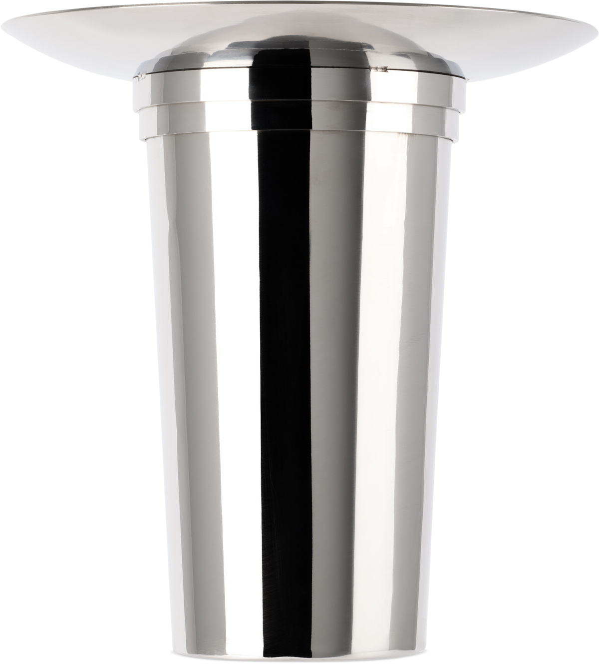 Louise Roe Silver Fountain 01 Vase