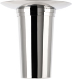 Louise Roe Silver Fountain 01 Vase